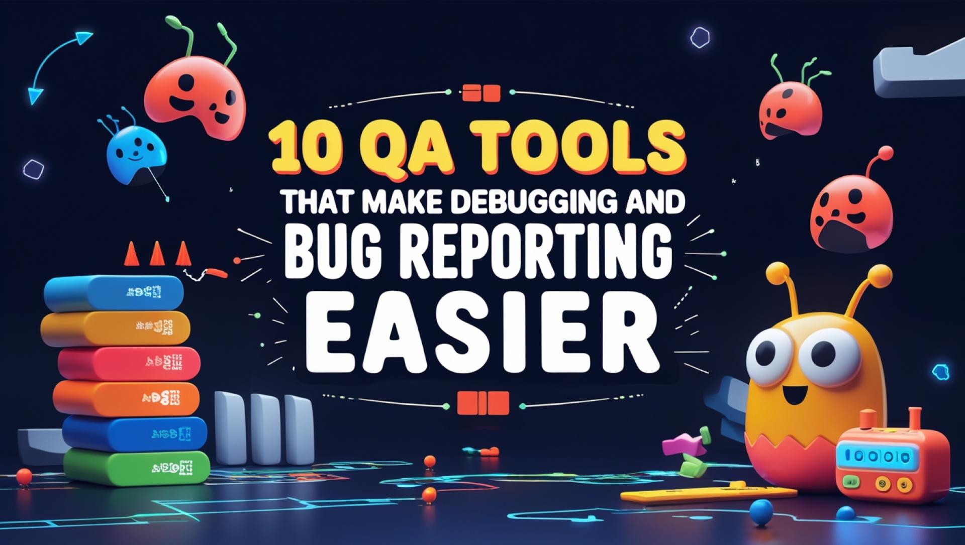 10 Best QA tools that make debugging and bug reporting easier