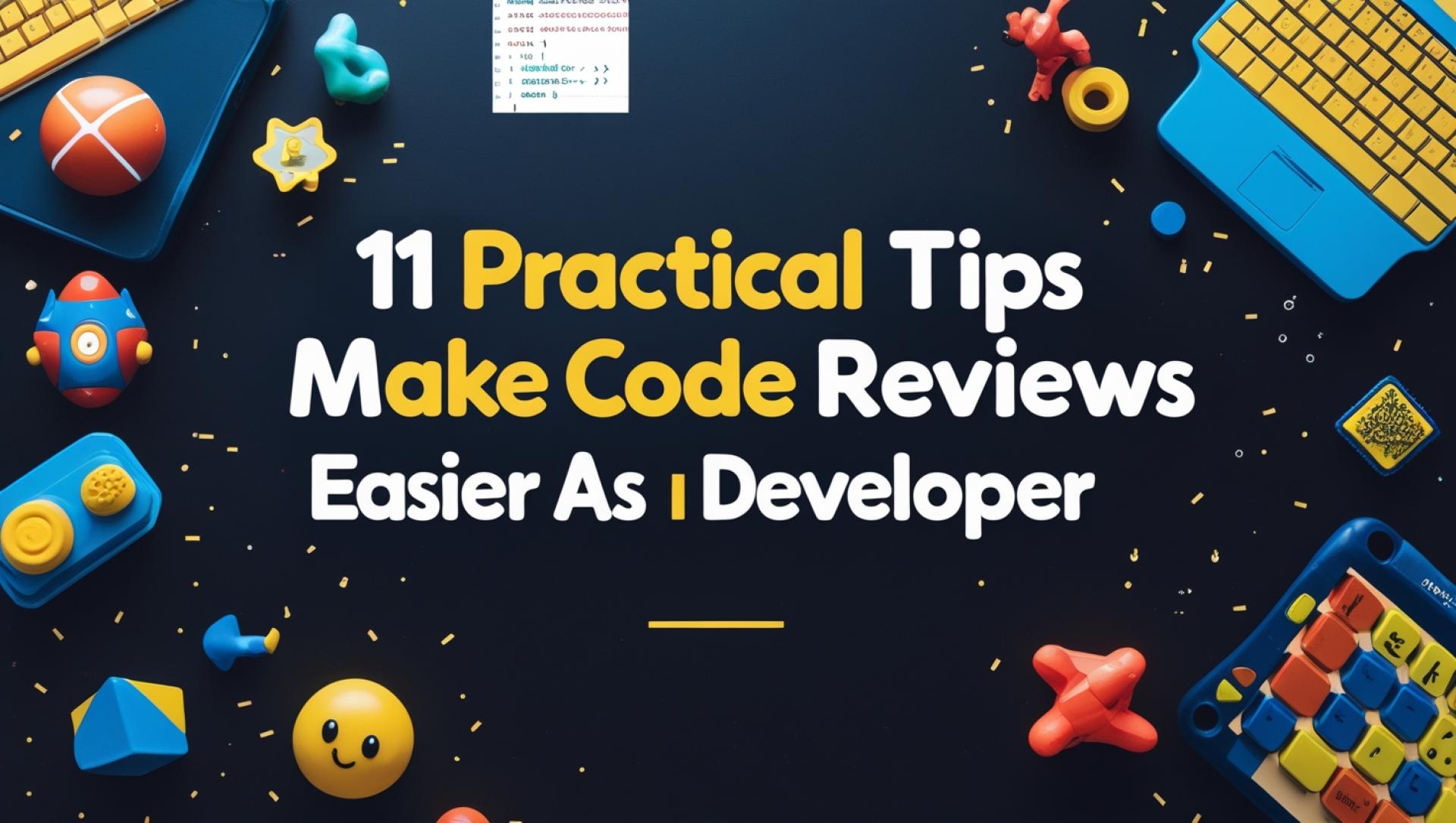 11 practical tips to make code reviews easier as a developer