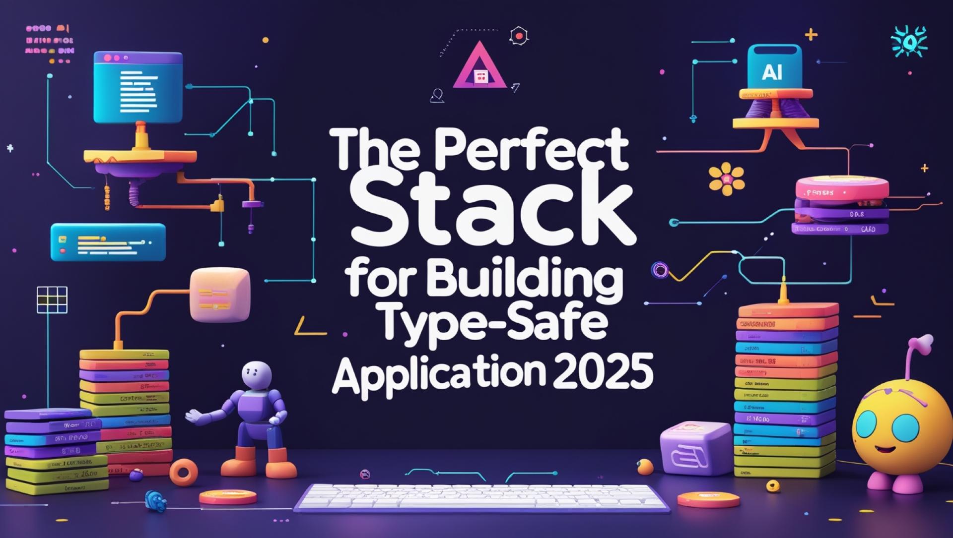 The perfect Stack for building type-safe applications in 2025