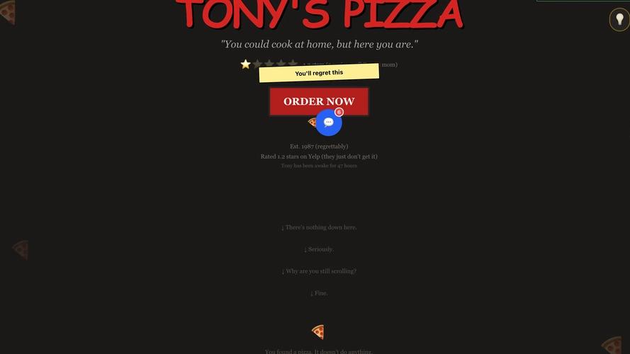 Can you order a pizza on my site? ❌ 99% Can't 😤