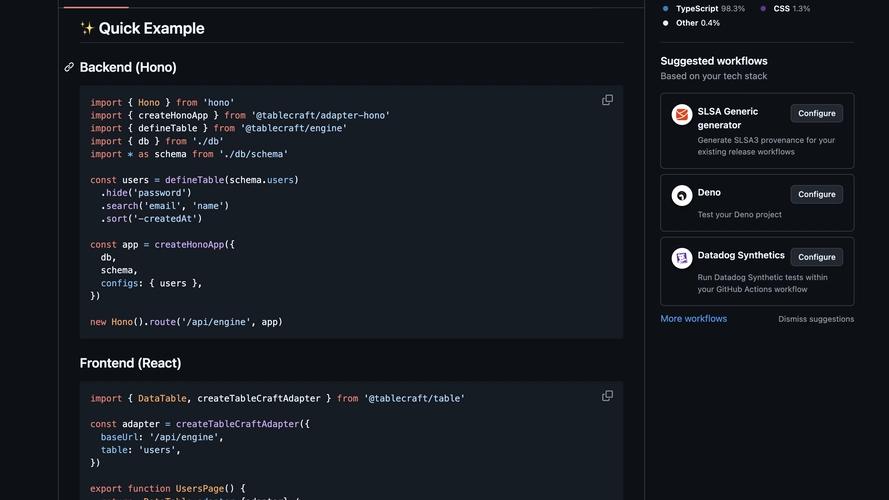 TableCraft - How I Built a Production-Ready Data Table Engine