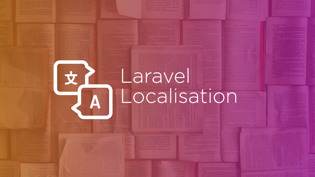 laravel -- Localisation