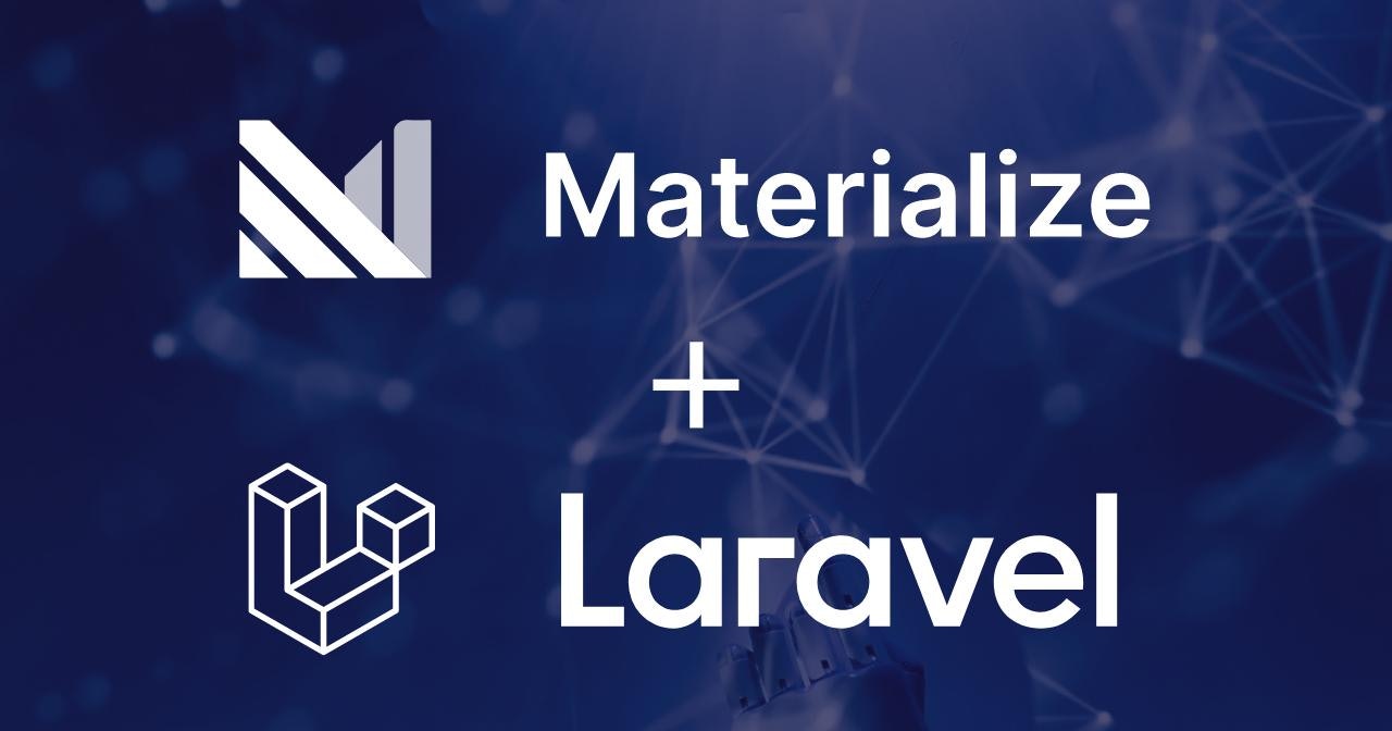 How to connect Laravel to Materialize and build a live dashboard?