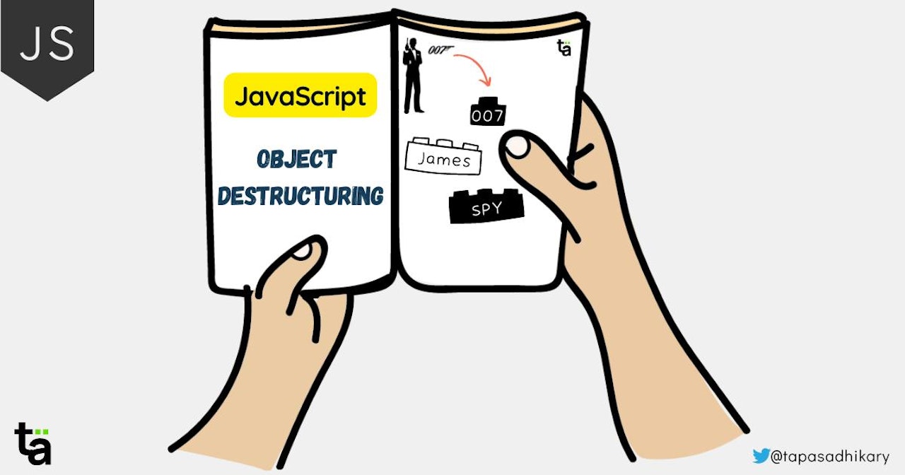 JavaScript object destructuring usages you must know - DevDojo