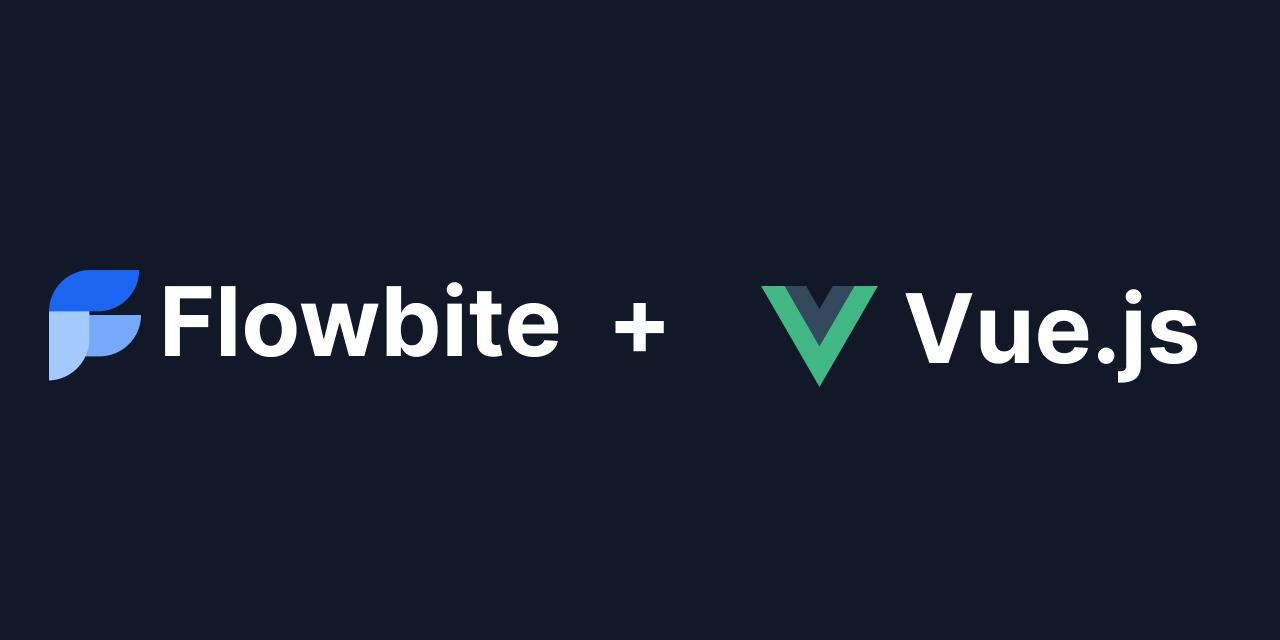 How to set up Vue with Tailwind CSS and Flowbite
