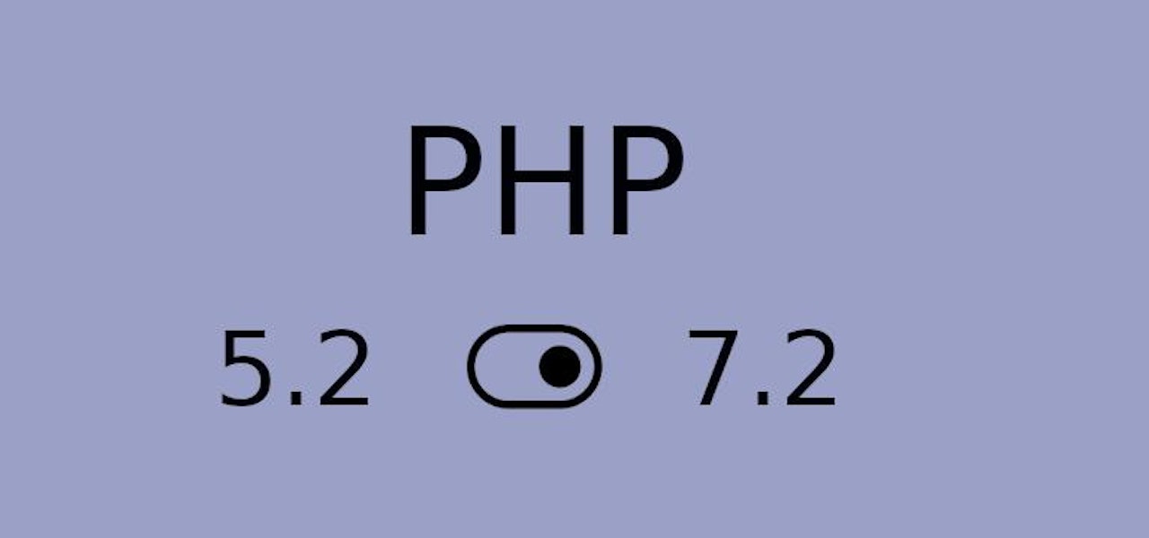 Ubuntu, Switching PHP version