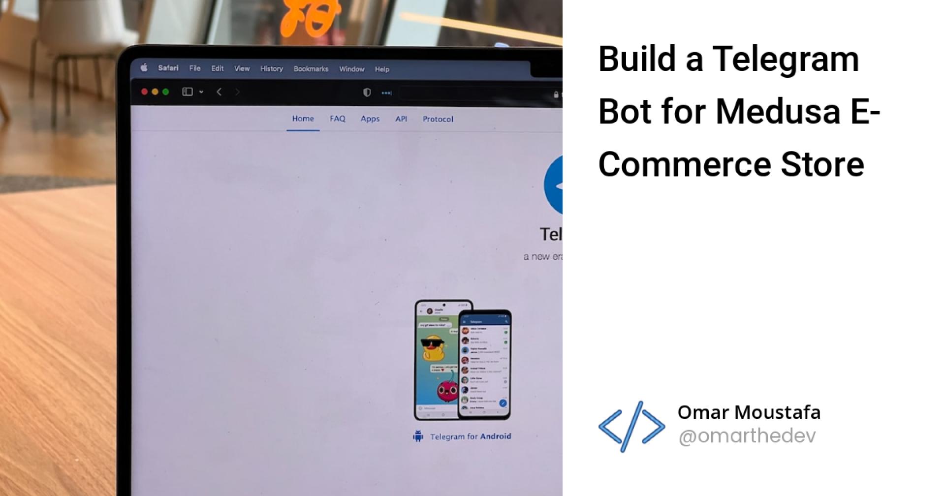 Build a Telegram Bot for Medusa E-Commerce Store