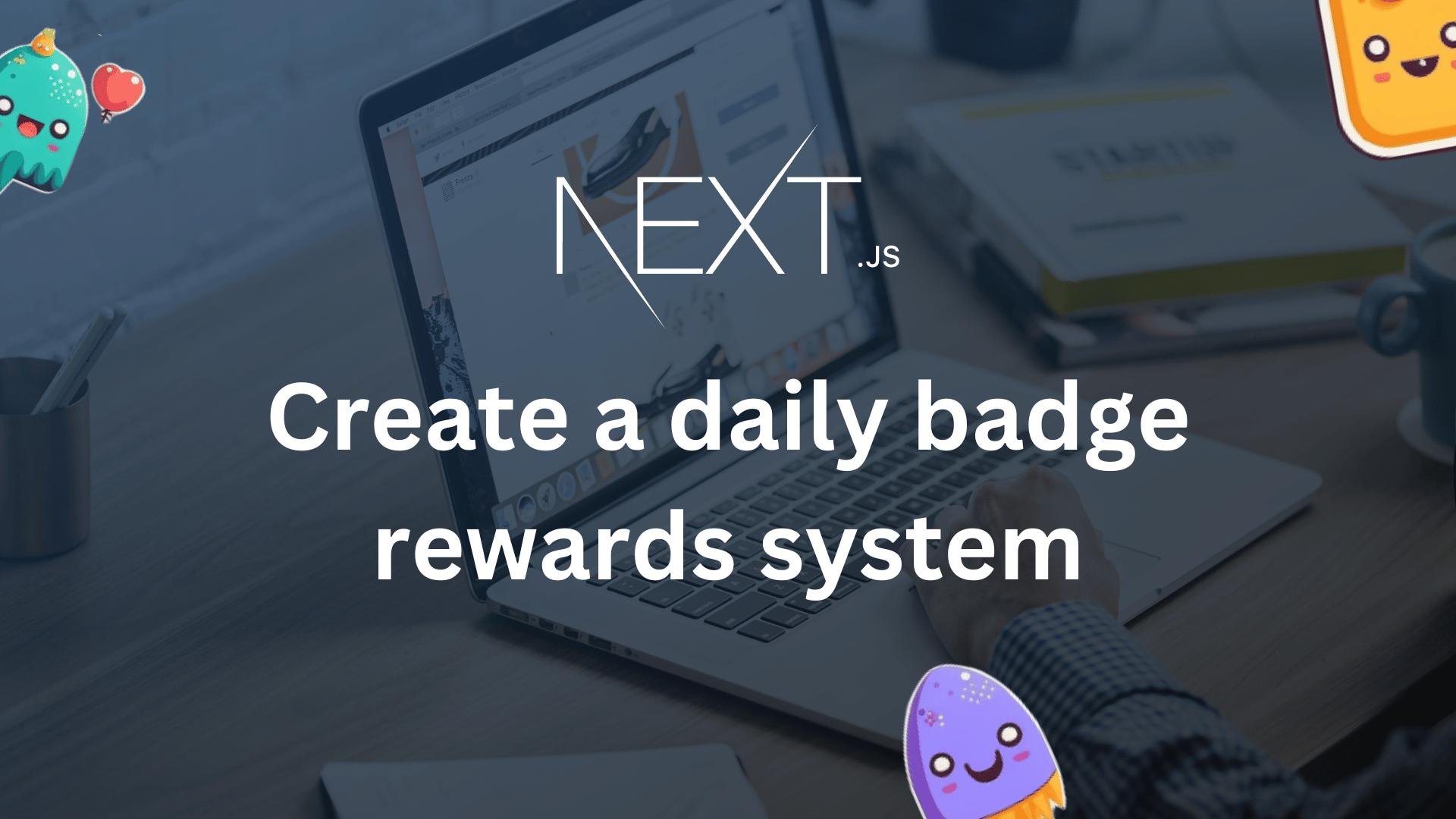 Creating a rewards system with JavaScript