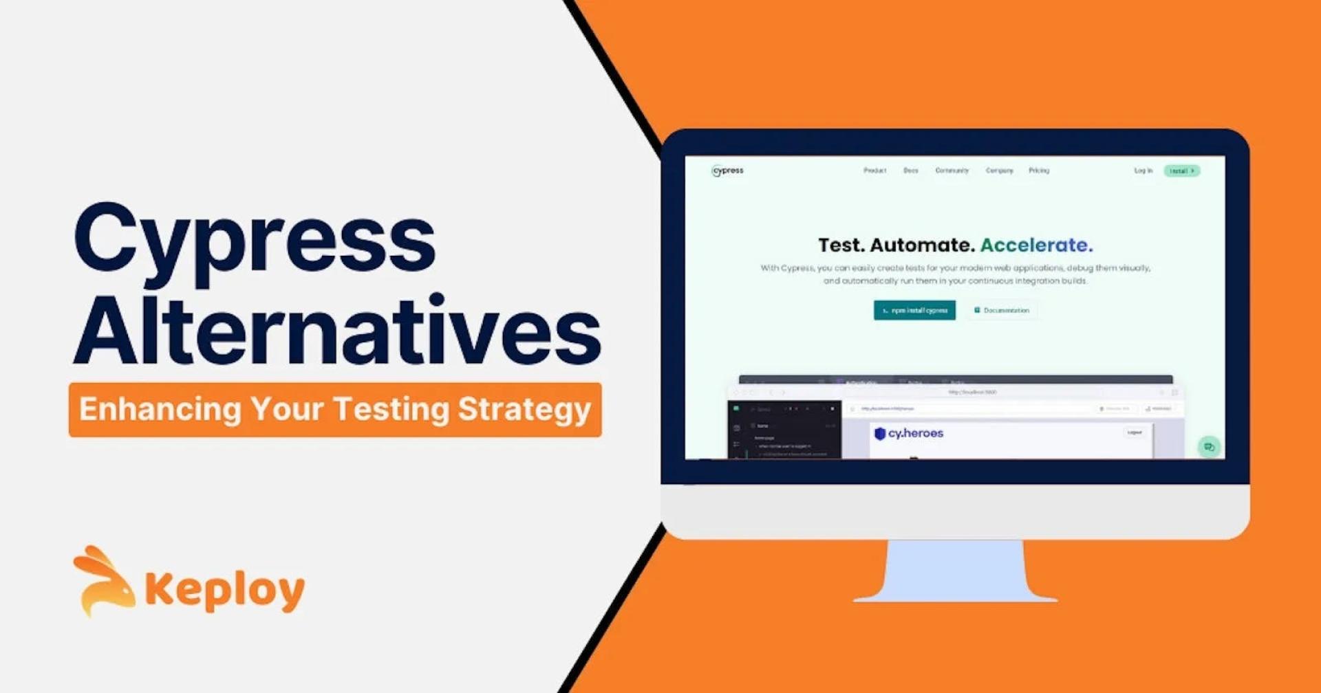 Top 5 Cypress Alternatives for Web Testing and Automation