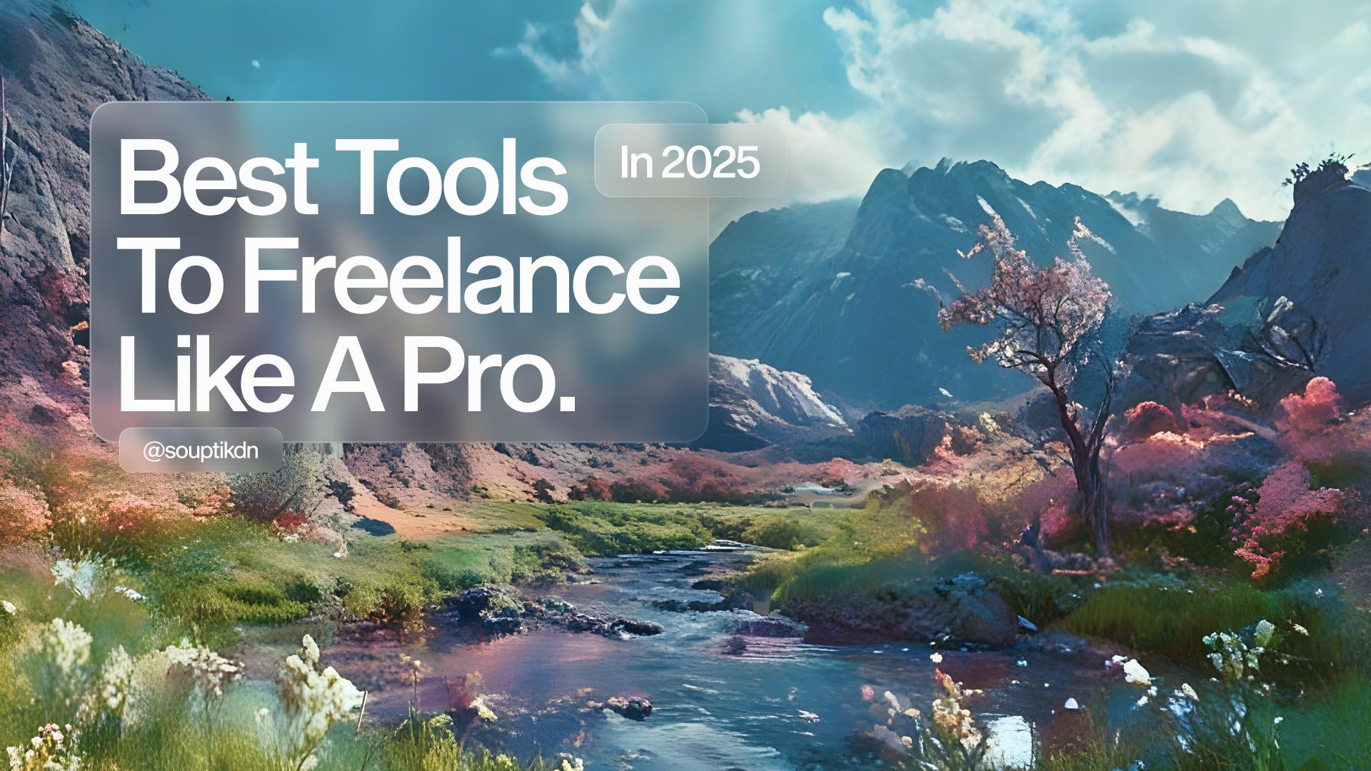 09 Essential Tools To Freelance Like A Pro In 2025