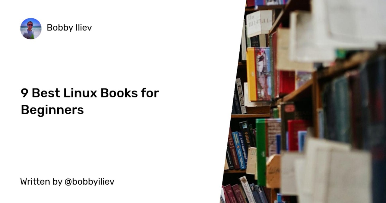 9 Best Linux Books for Beginners