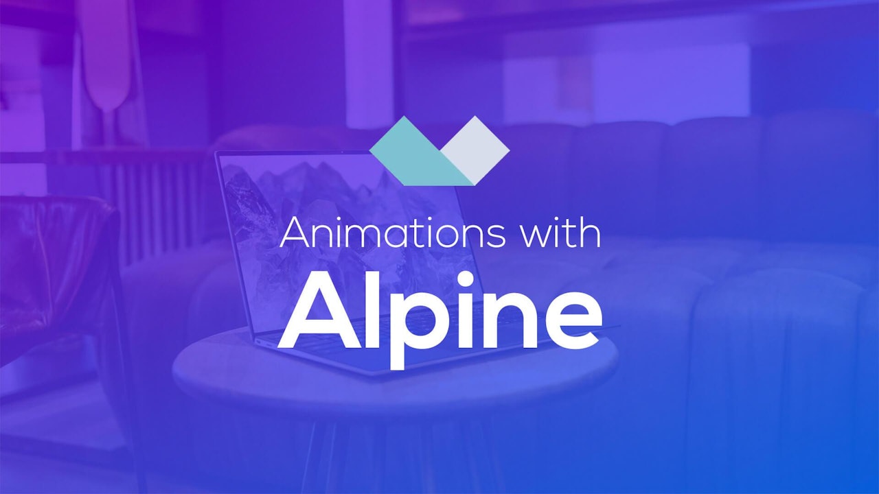 Animations with Alpine