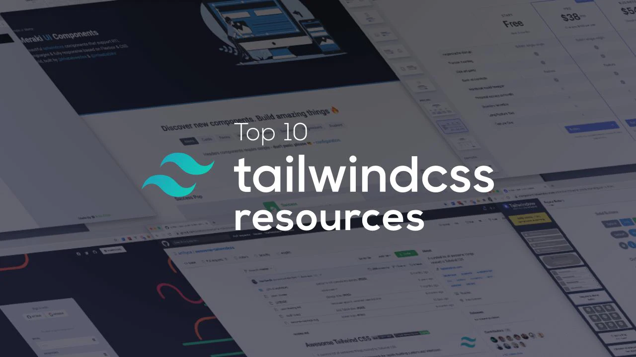 Top 10 TailwindCSS Resources