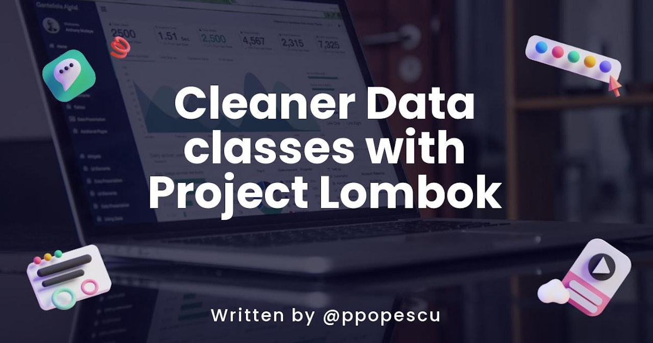 Cleaner Data classes with Project Lombok