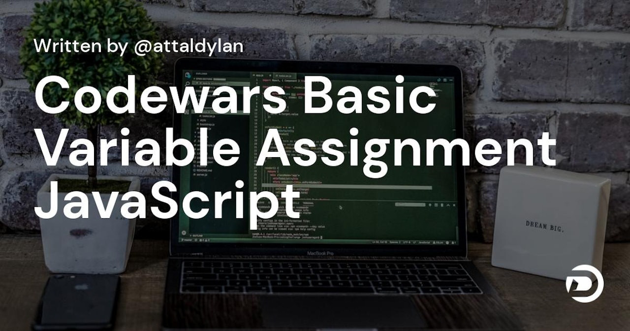 Codewars Basic Variable Assignment JavaScript