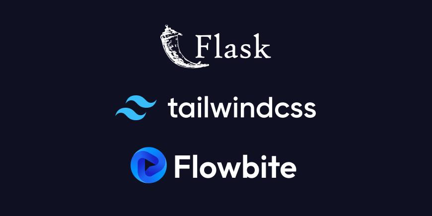 How to install Flask with Tailwind CSS and Flowbite