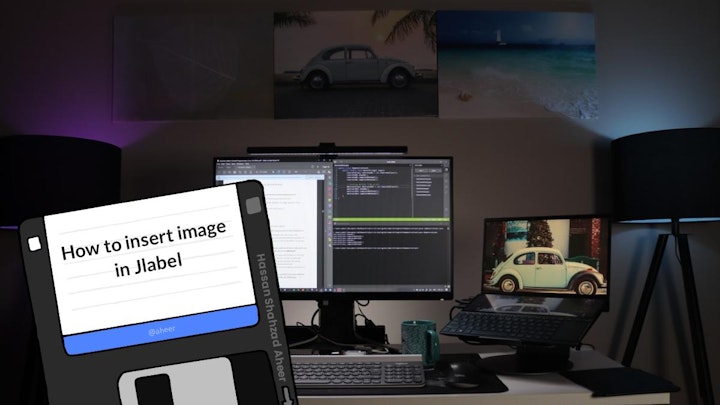 How to insert image in Jlabel - DevDojo