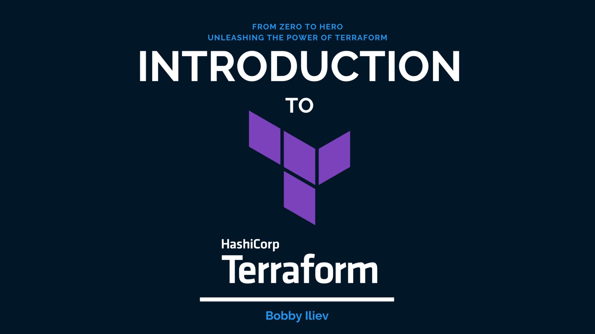 Introduction to Terraform: From Zero to Hero eBook