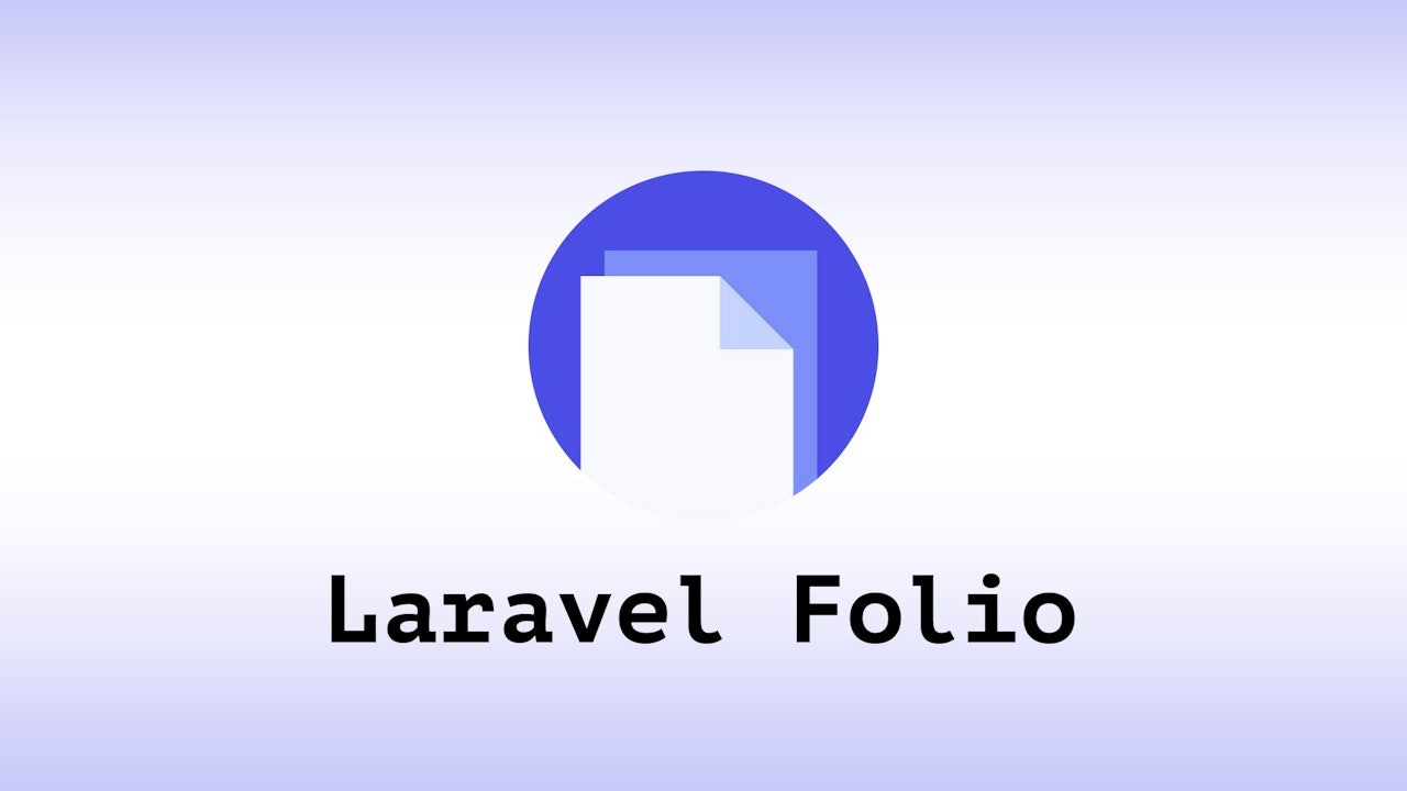 Laravel Folio
