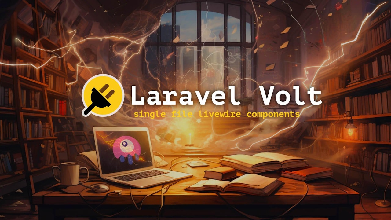 Laravel Volt
