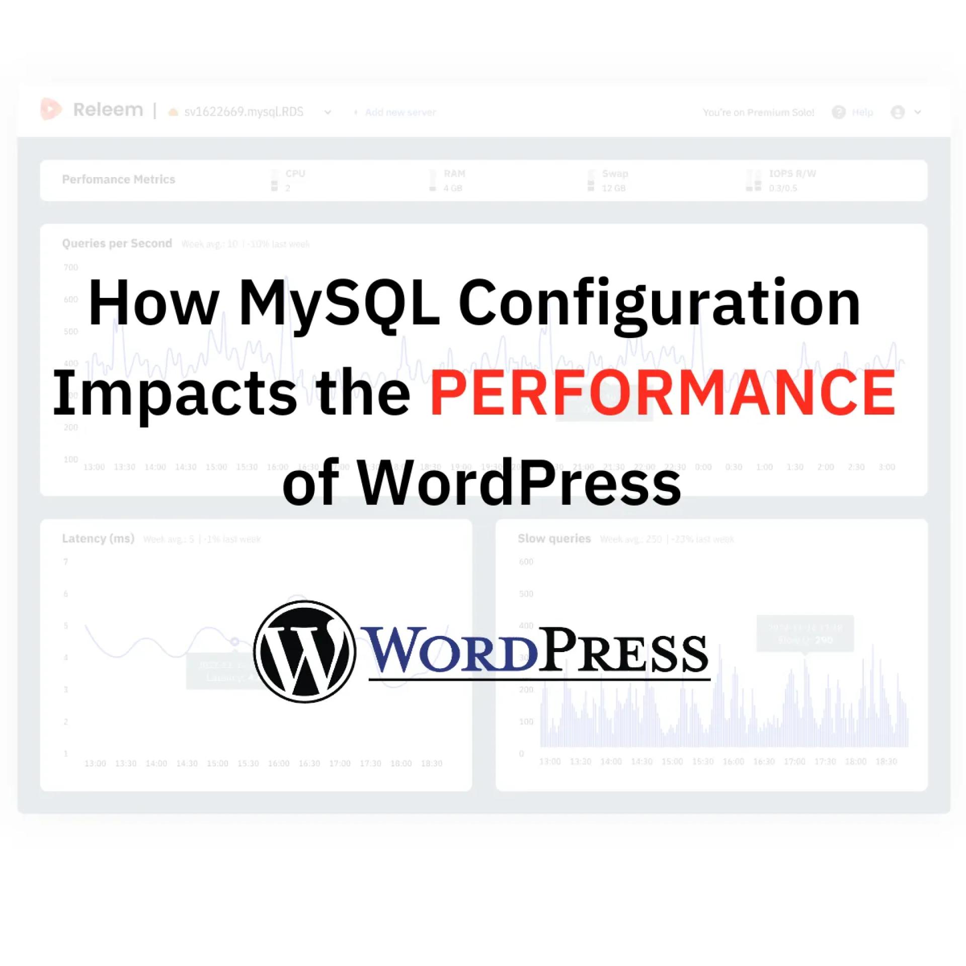 How MySQL Tuning Can Dramatically Improve WordPress Performance