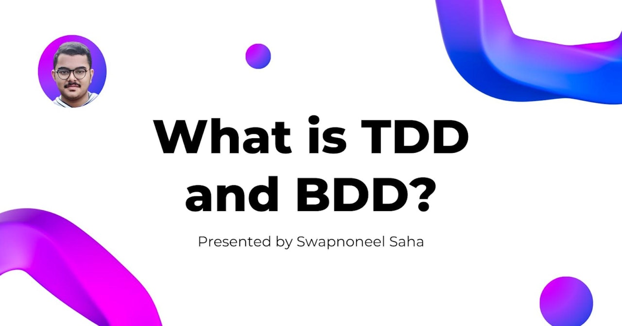 Understanding Tdd vs Bdd : A Guide For Developers