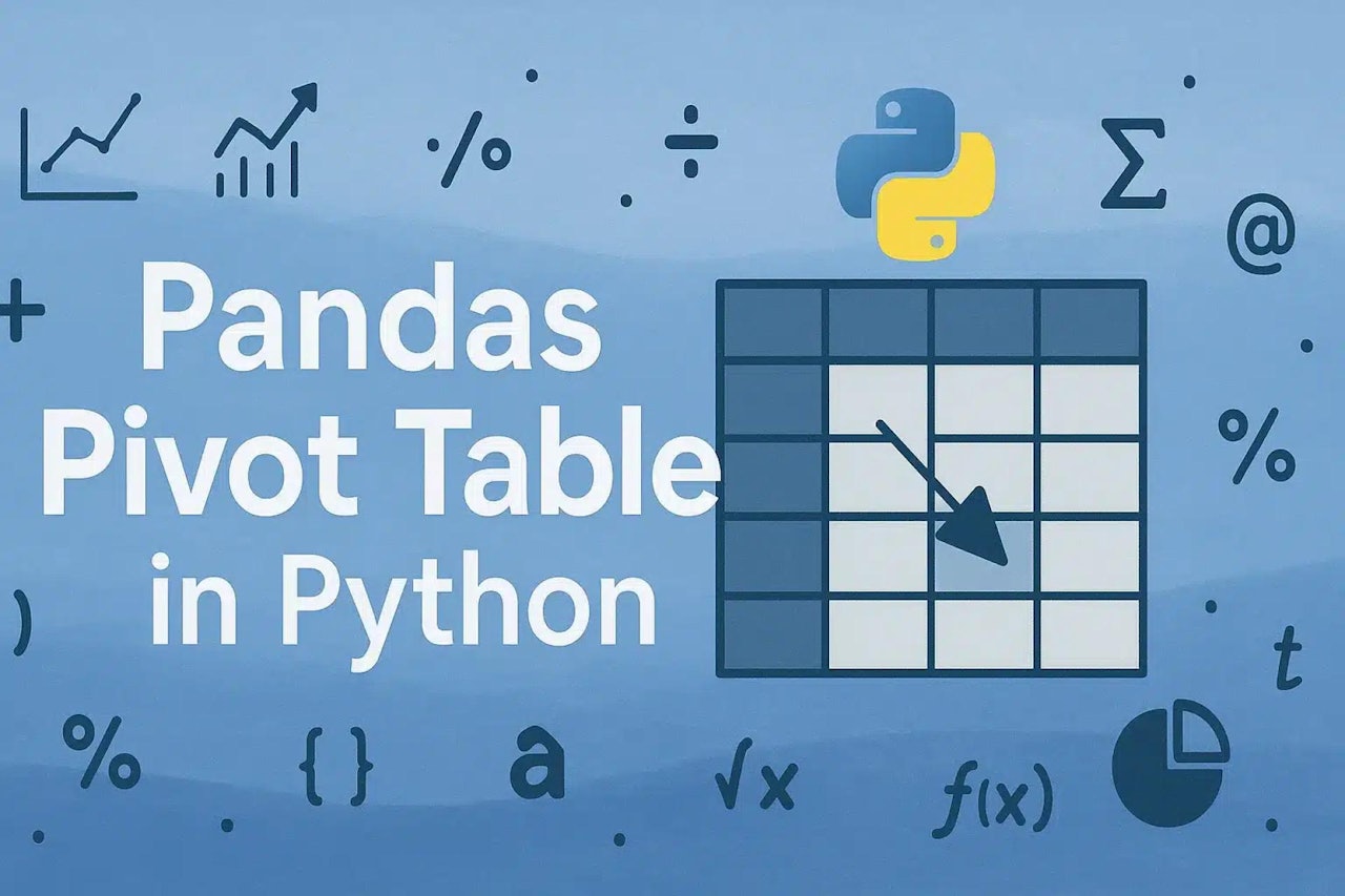 How to Create a Pandas Pivot Table in Python