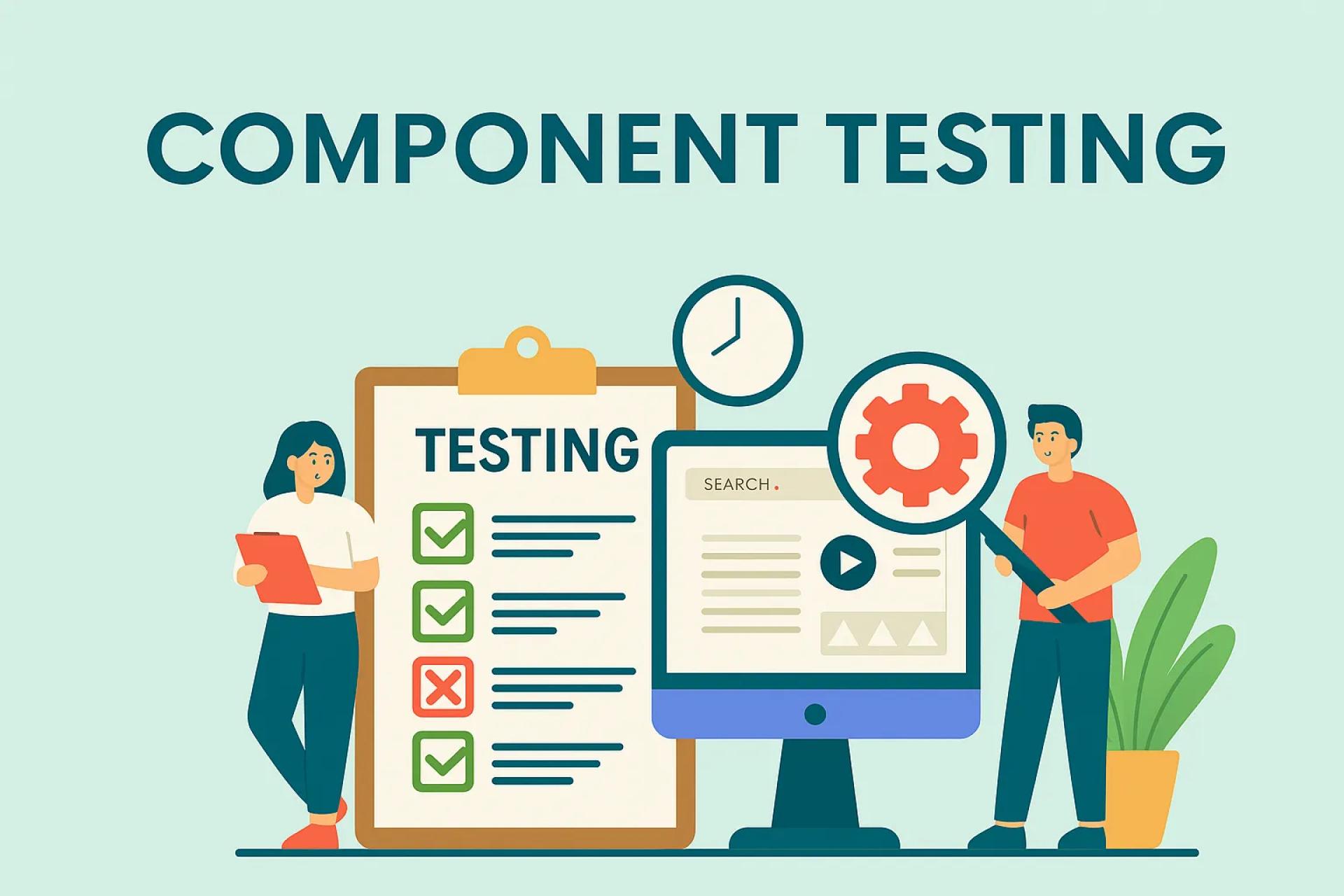 What is Component Testing?