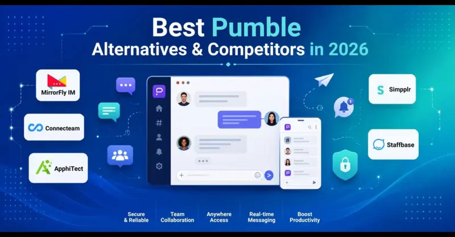 5 Best Pumble Alternatives (Pricing, Features & Reviews)
