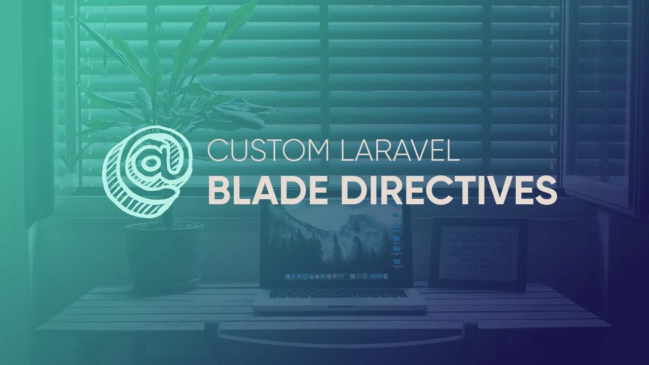 Custom Laravel Blade Directive
