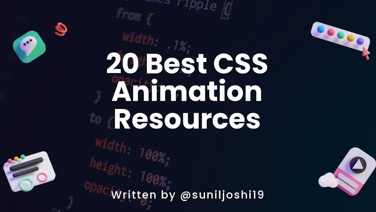 20 Best CSS Animation Resources