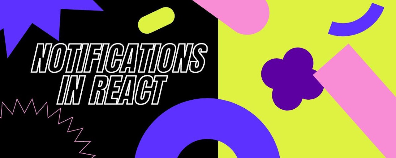 Add Notifications to your React application