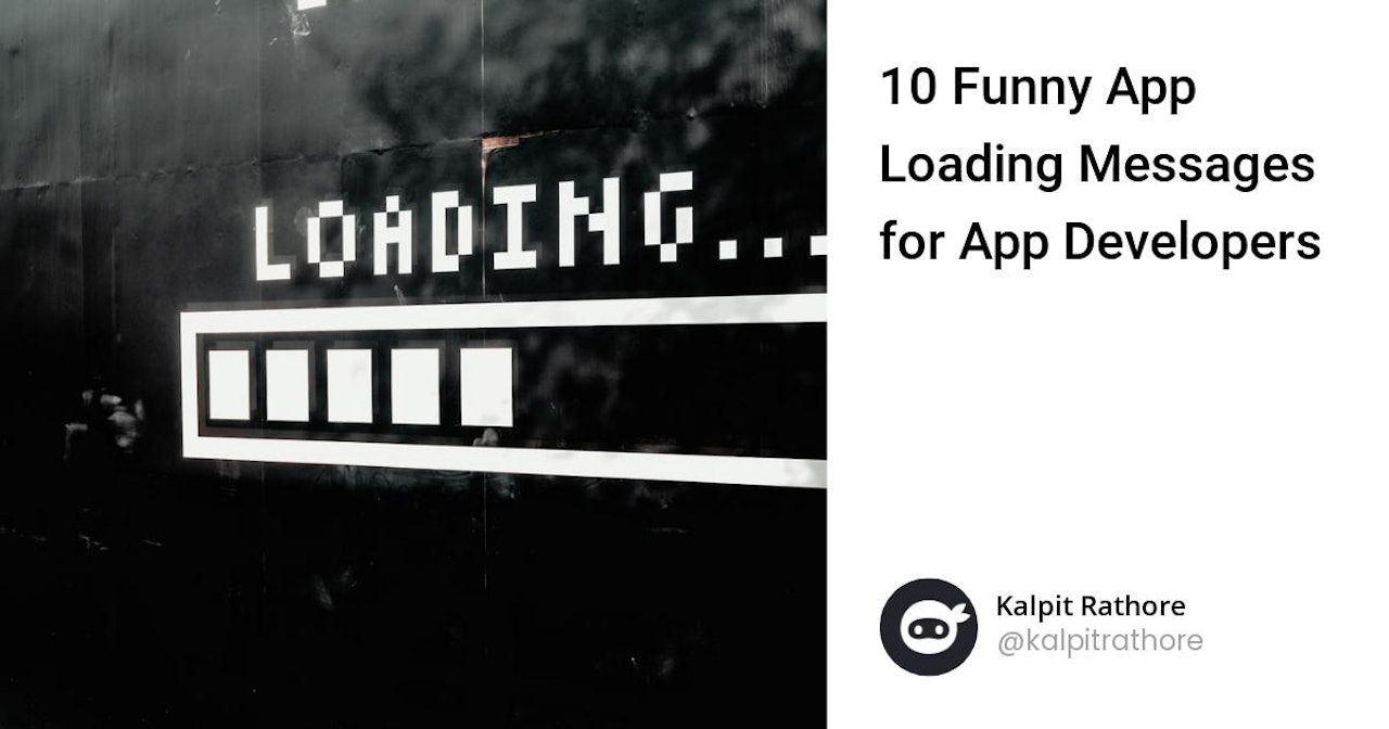 10 funny loading messages for developers
