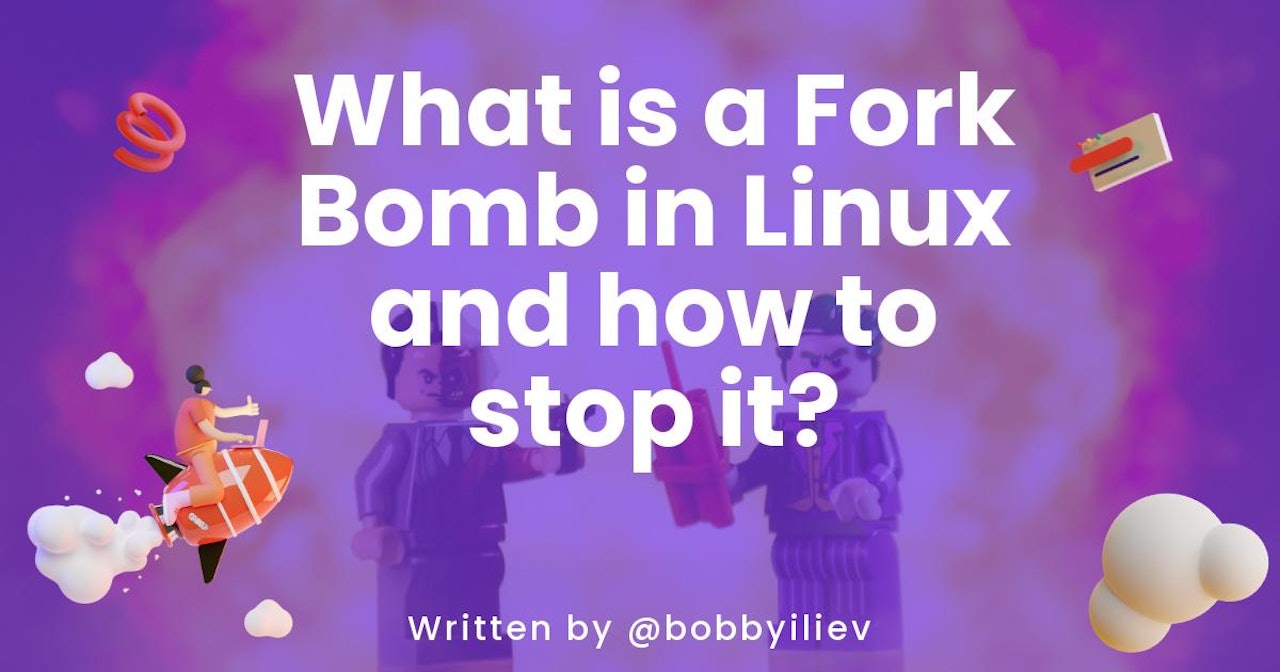 What is a Fork Bomb in Linux and how to stop it?
