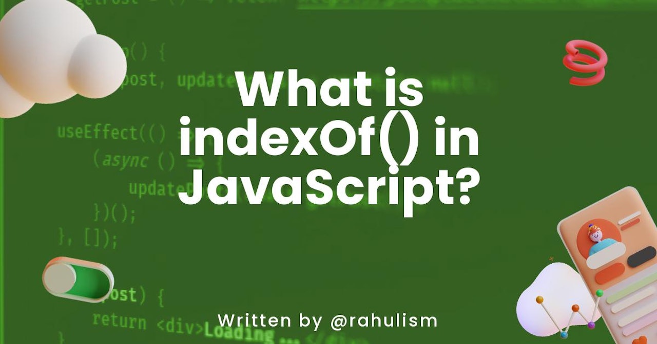 what-is-indexof-in-javascript