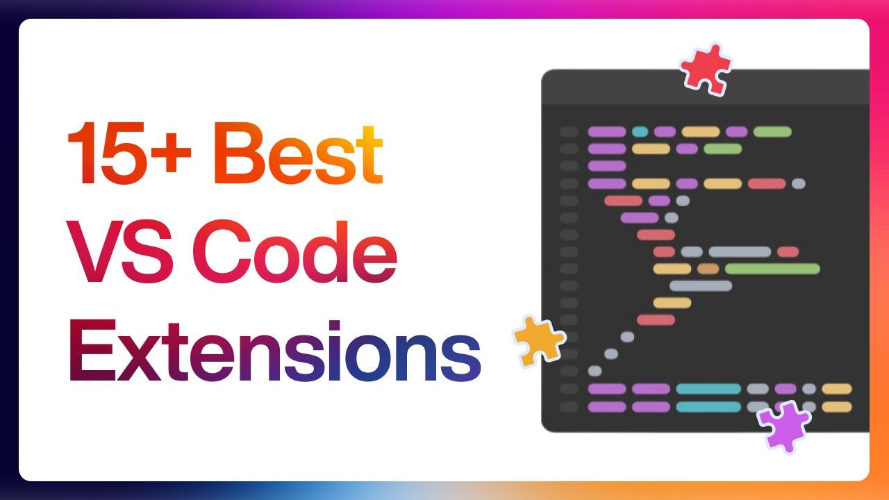 10 VS Code Extensions for Web Developers