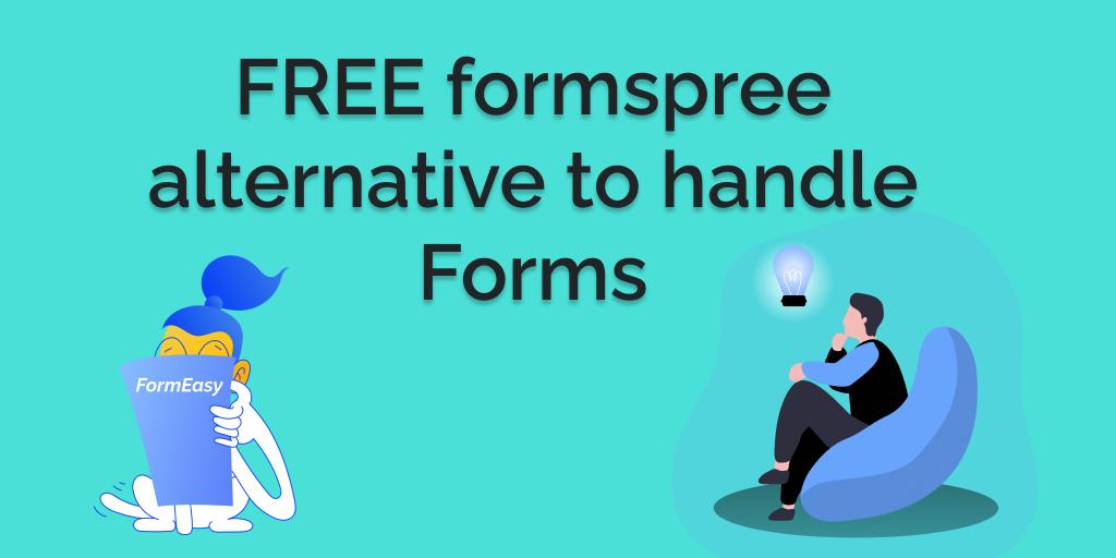 How to handle forms on static sites for FREE?