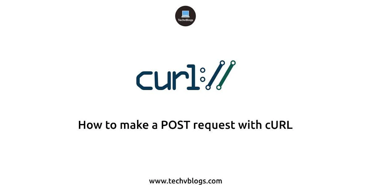 How to make a POST request with cURL