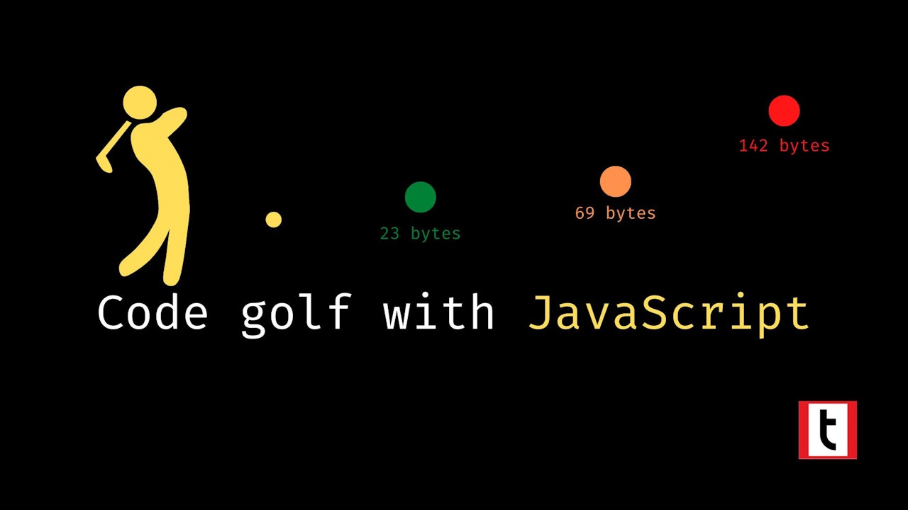 Let's code golf with JavaScript
