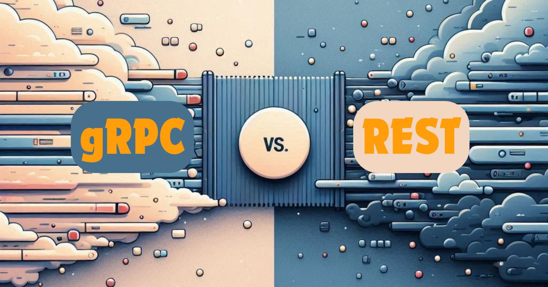 gRPC vs REST performance comparison