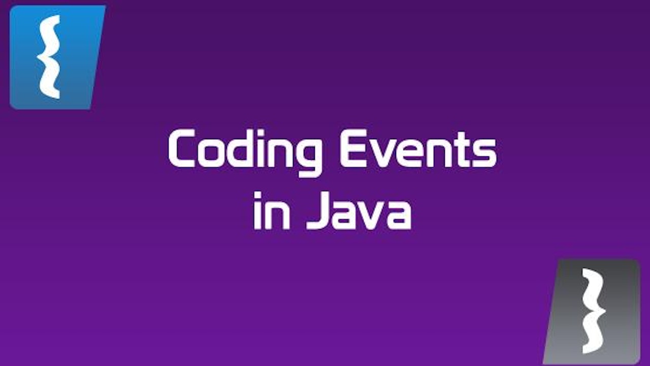 Designing and Coding Event Management in Java