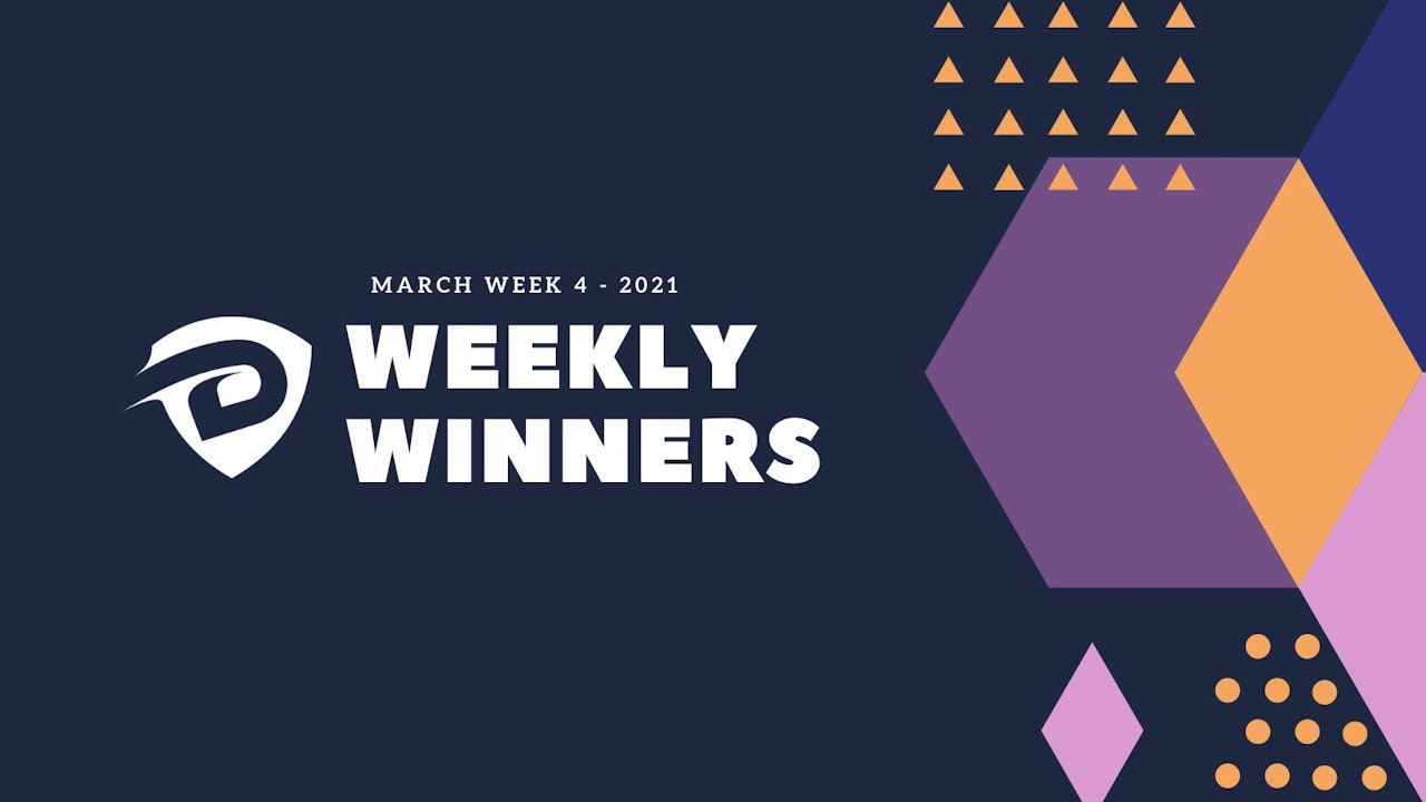 DevDojo Weekly Winners Week 4 March 2021