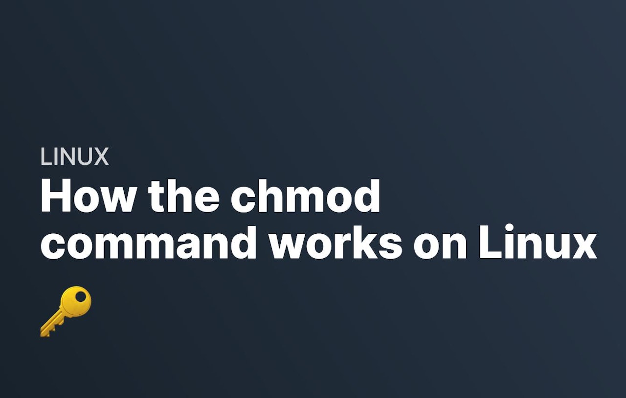How the chmod command works on Linux