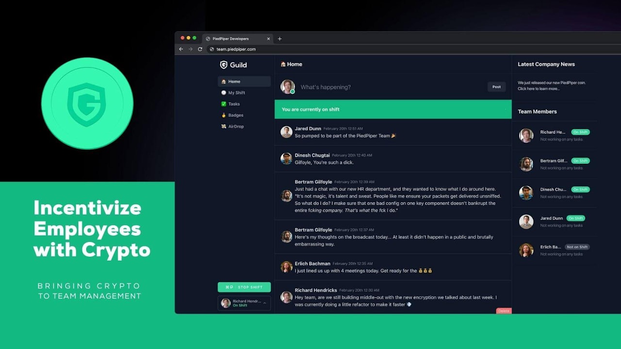 Introduction to Guild -  incentivize your team with SOL crypto rewards 💡