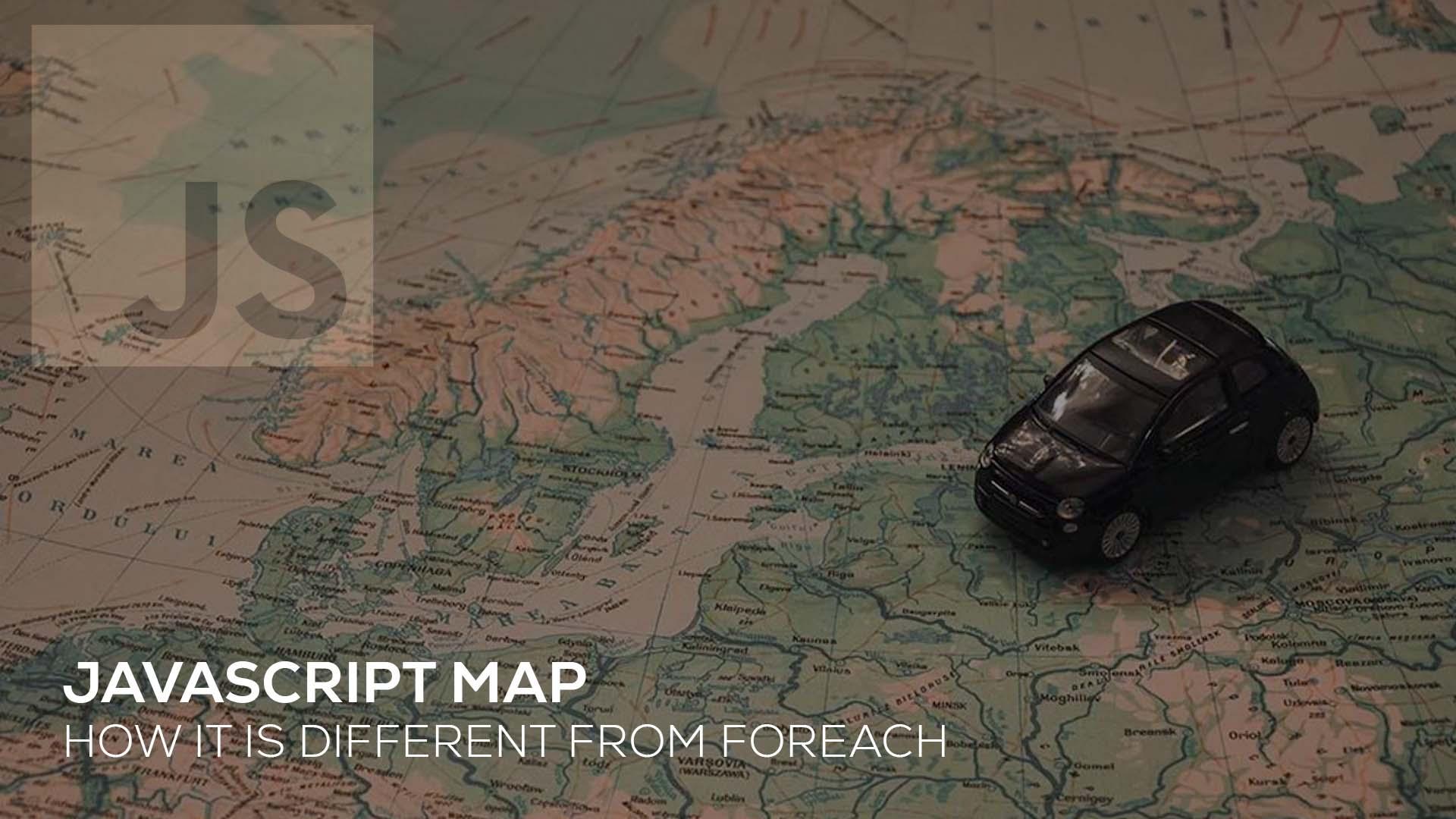 Javascript Map And How It Is Different From Foreach1 