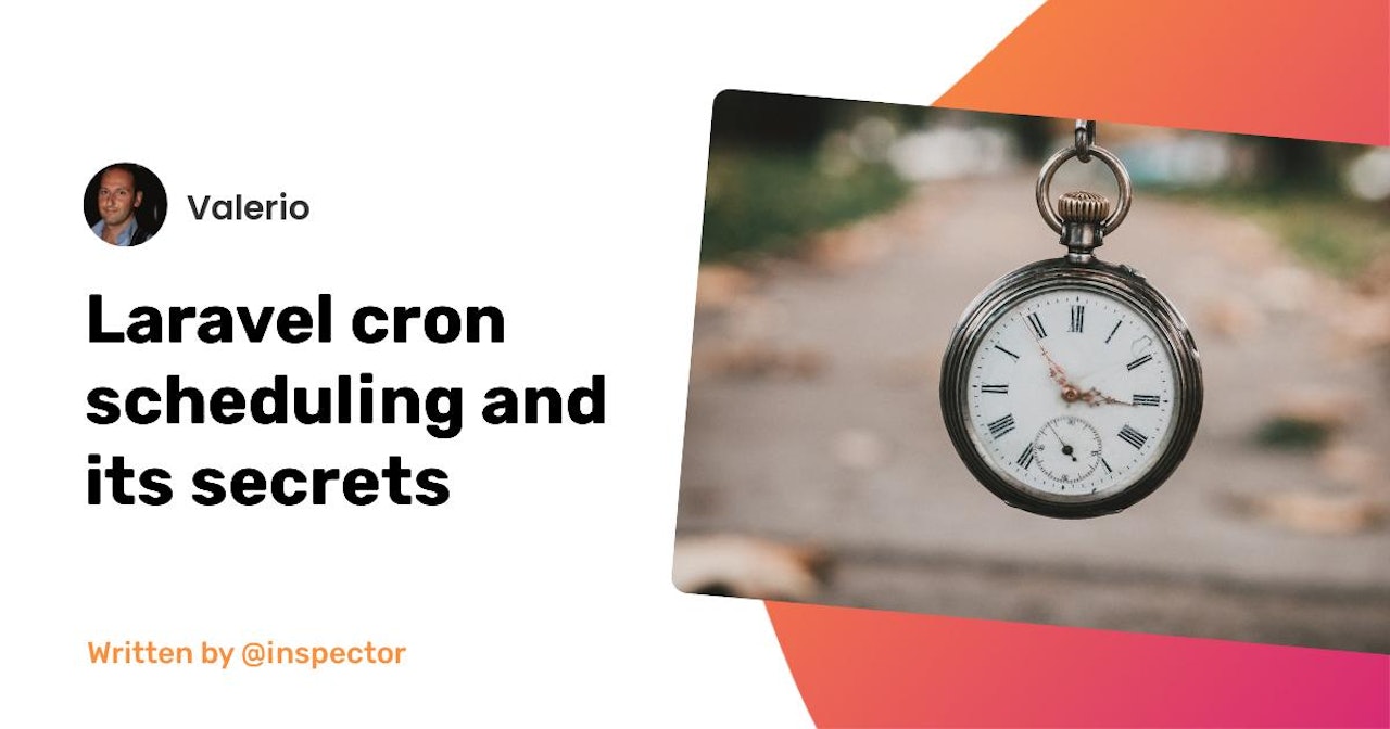 Laravel cron scheduling and its secrets
