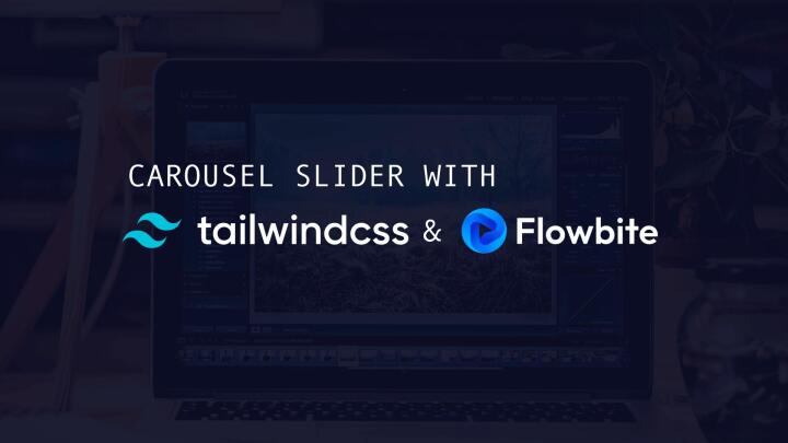 How to use a carousel slider with Tailwind CSS and Flowbite - DevDojo