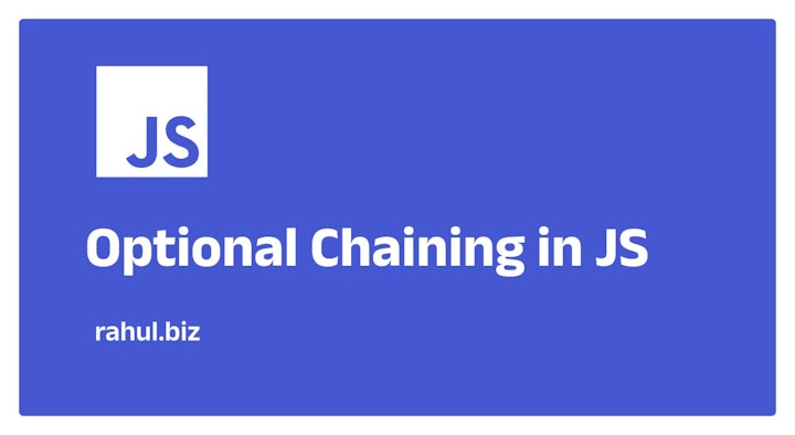 Getting Started with JavaScript Optional Chaining - DevDojo