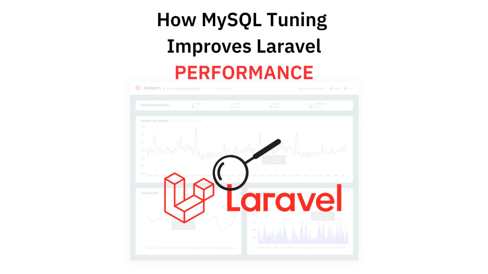 How MySQL Tuning Improves the Laravel Performance