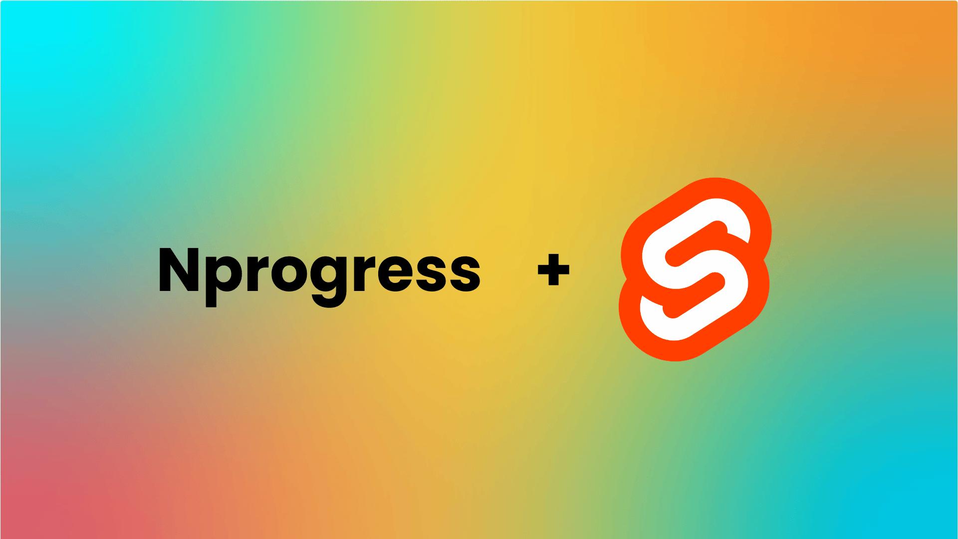 How to add Nprogress to SvelteKit